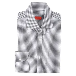 Isaia Soft Twill Cotton Dress Shirt