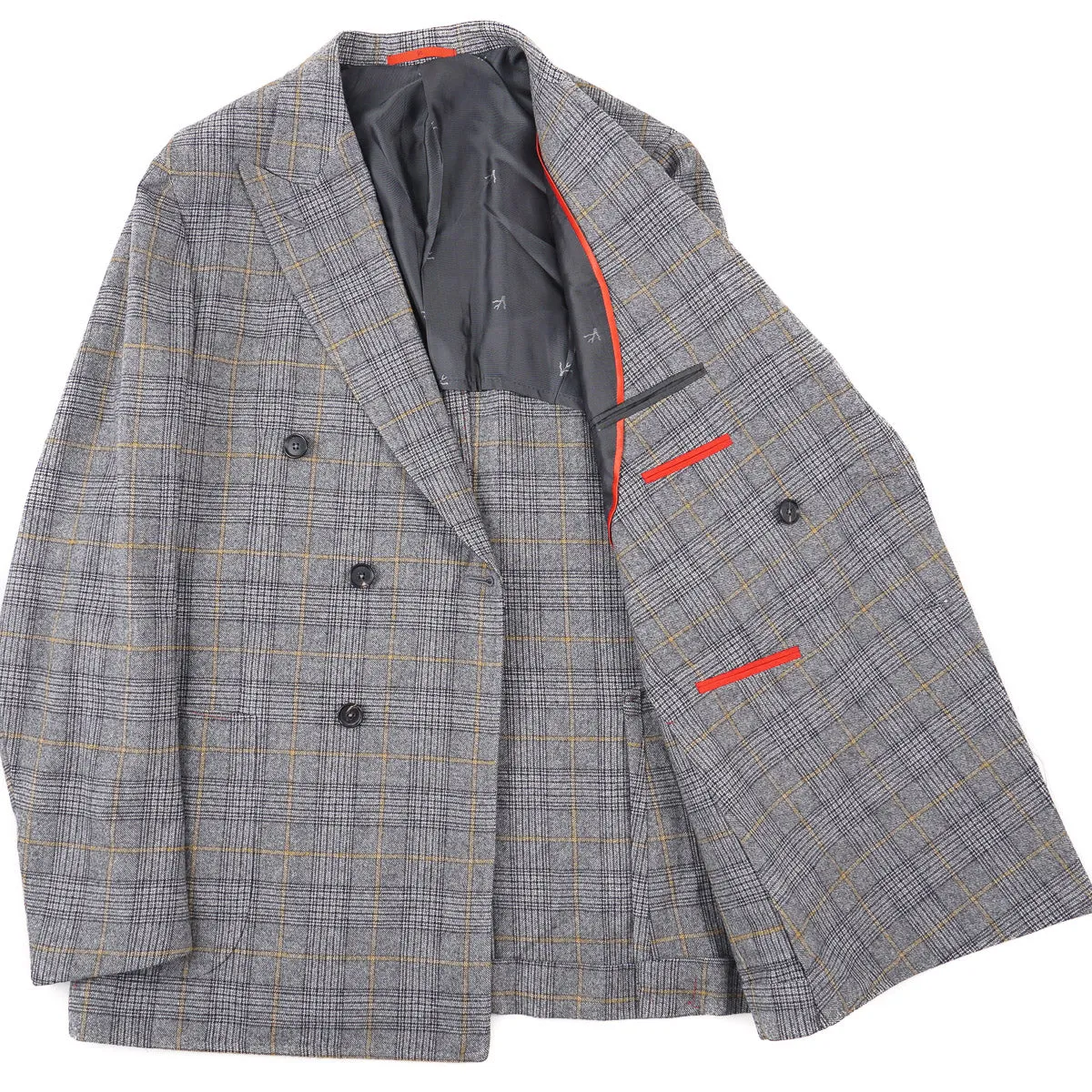 Isaia Soft Wool and Cashmere Suit