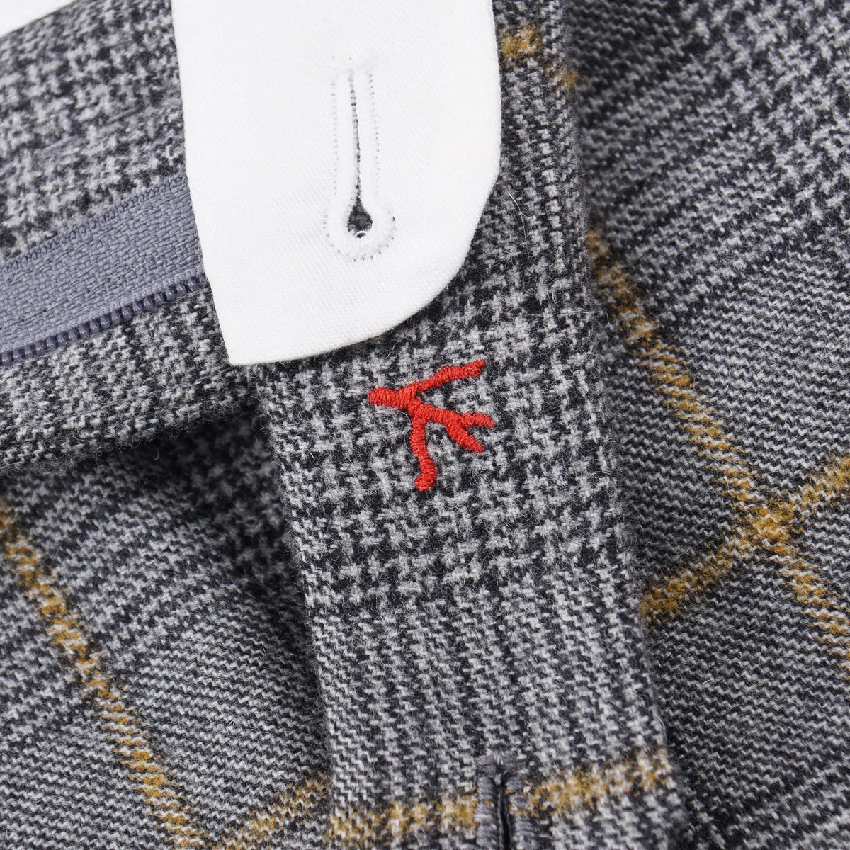 Isaia Soft Wool and Cashmere Suit