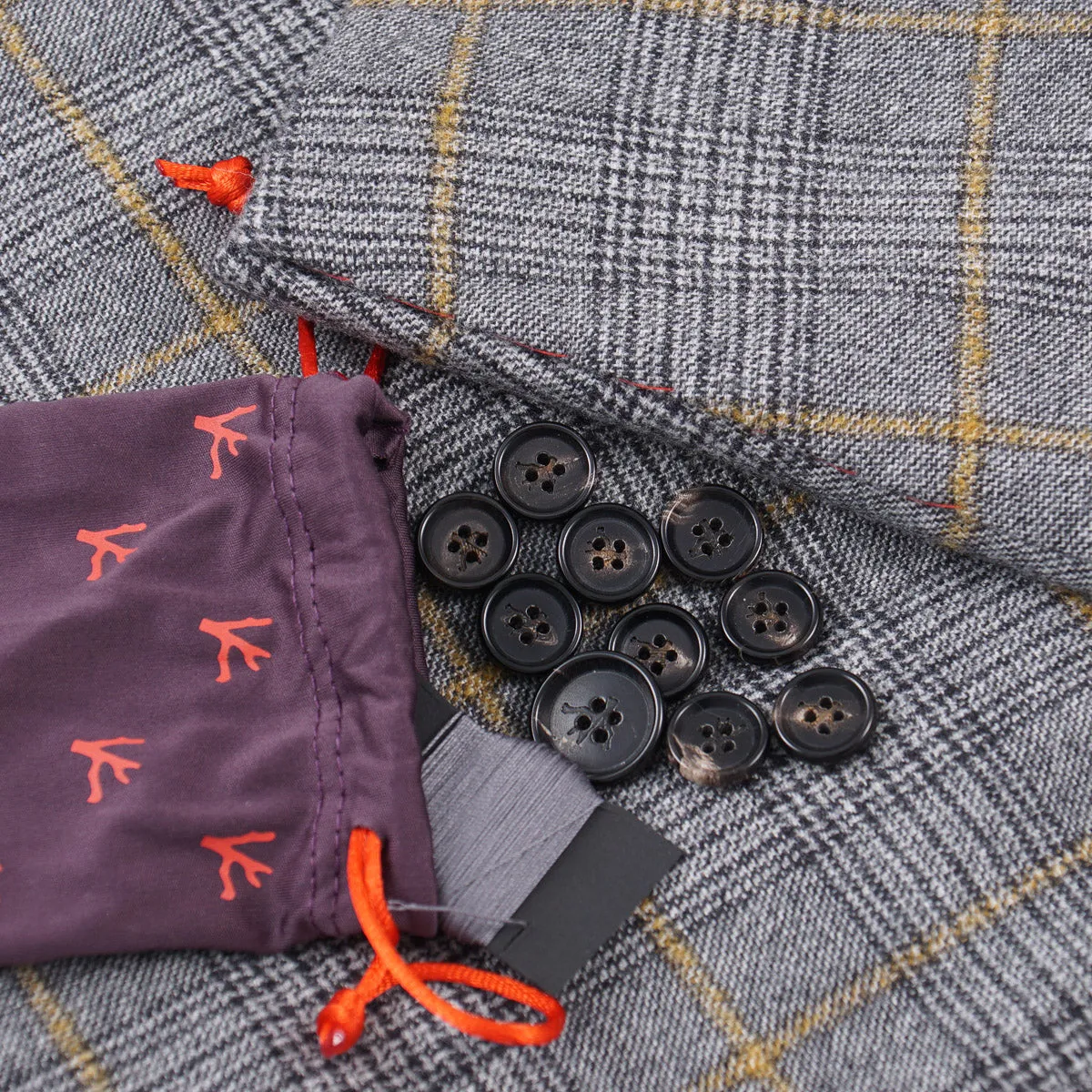 Isaia Soft Wool and Cashmere Suit