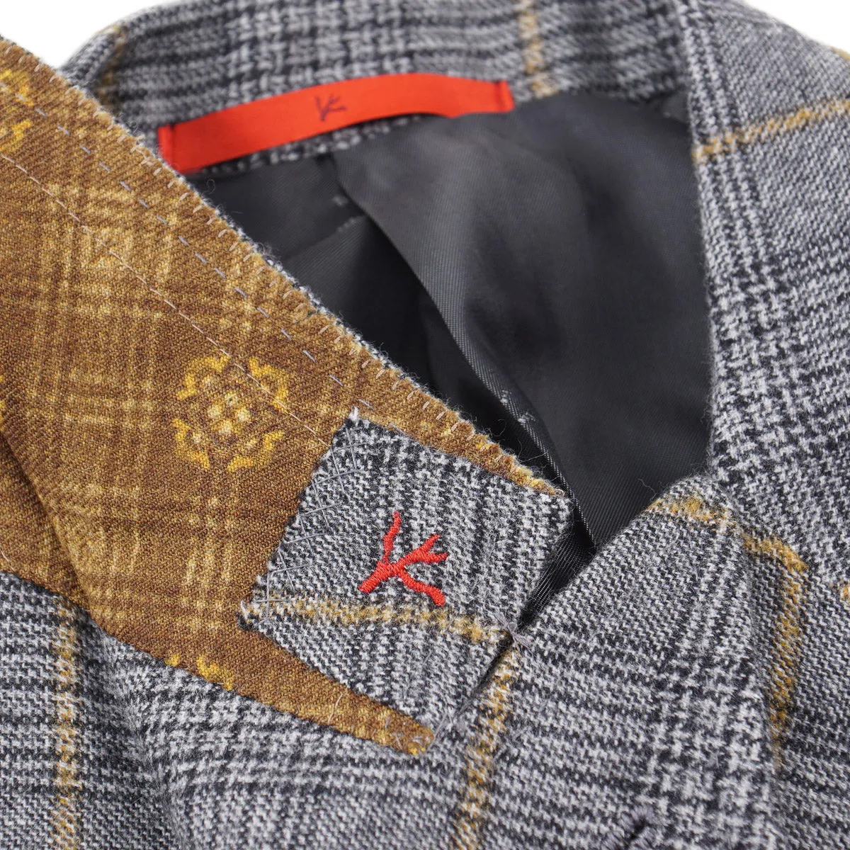 Isaia Soft Wool and Cashmere Suit