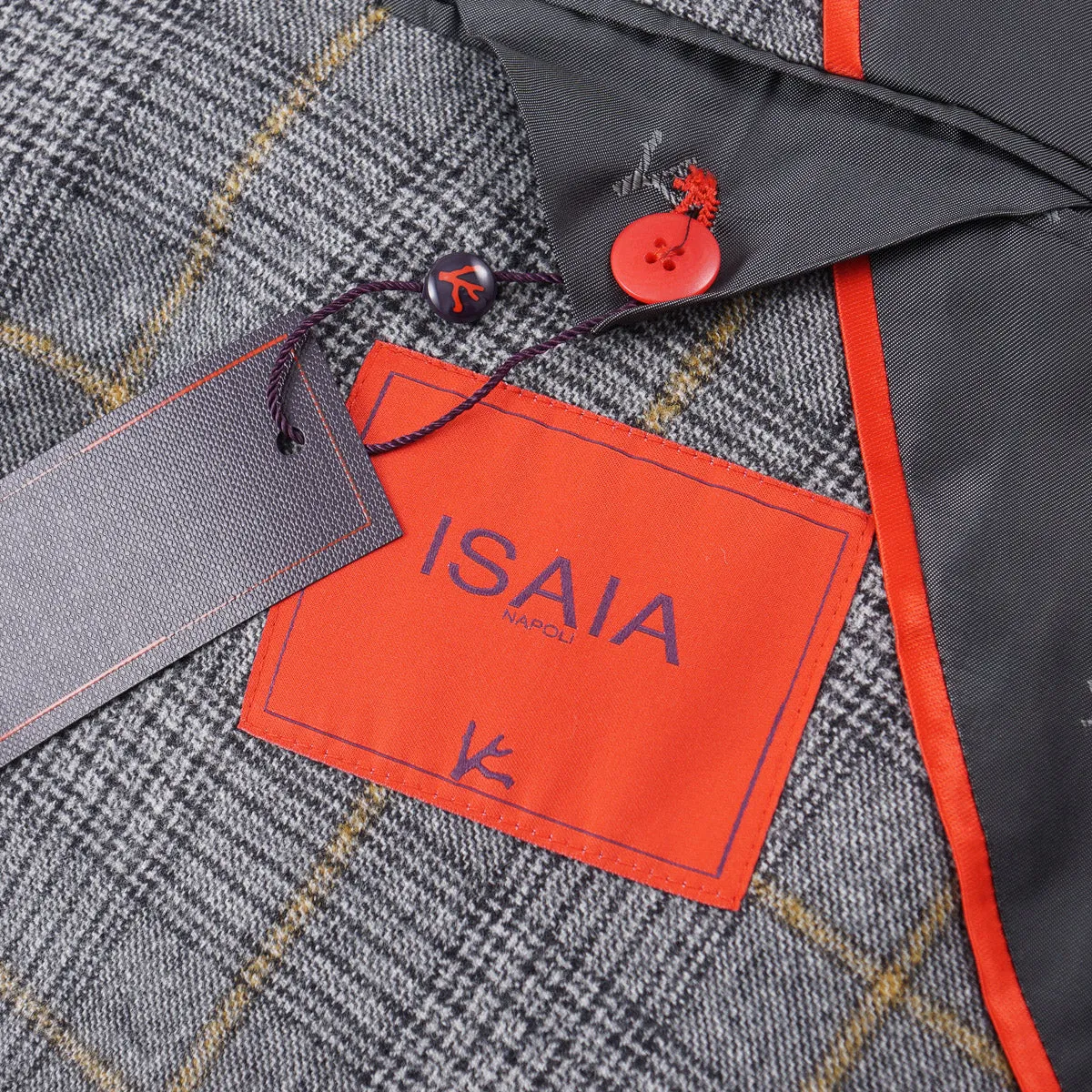 Isaia Soft Wool and Cashmere Suit