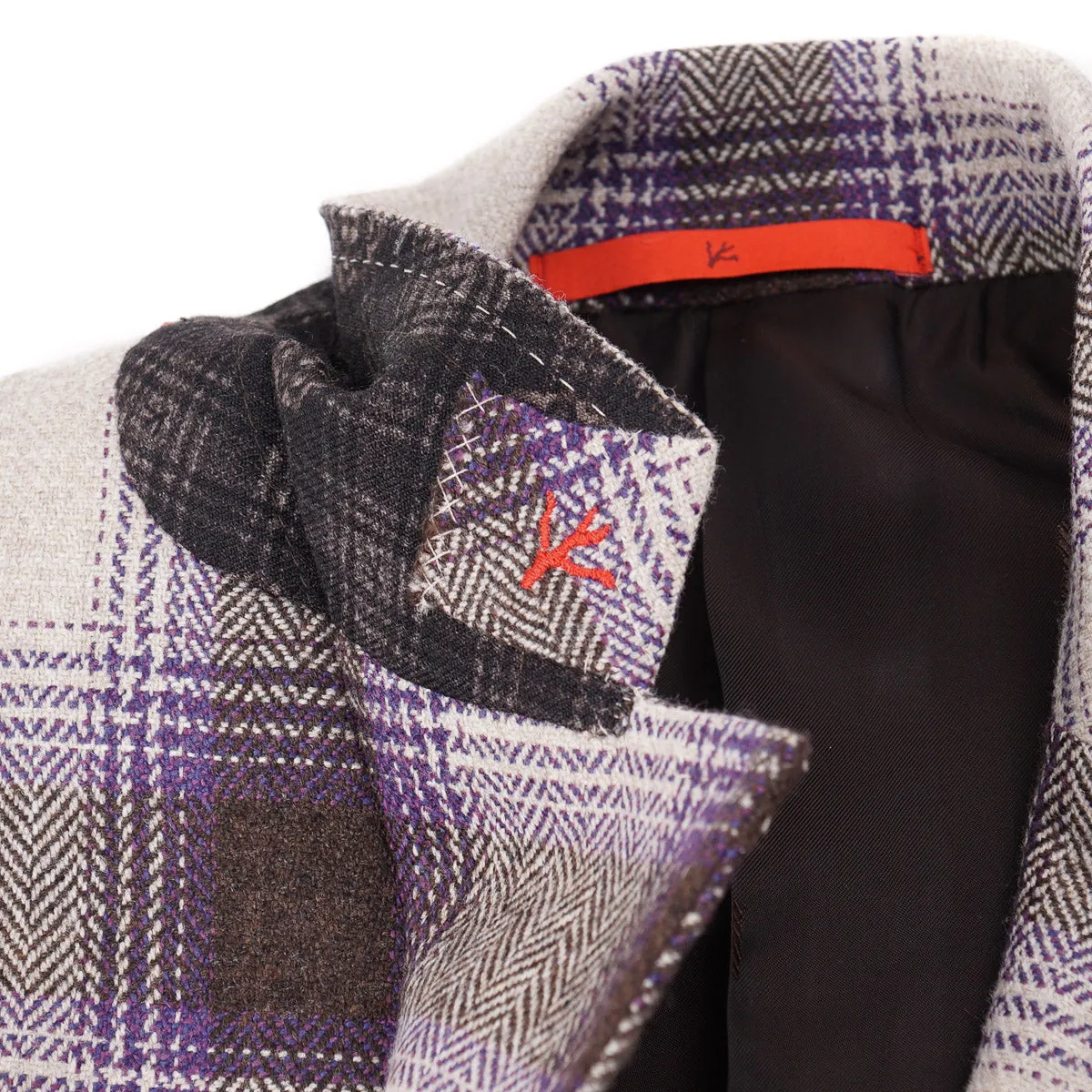 Isaia Soft Wool-Cashmere Sport Coat