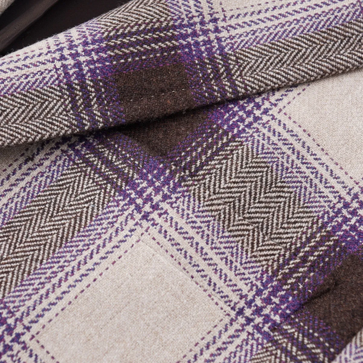 Isaia Soft Wool-Cashmere Sport Coat