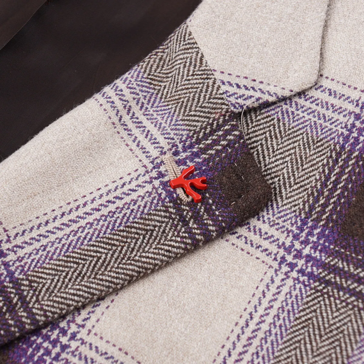 Isaia Soft Wool-Cashmere Sport Coat
