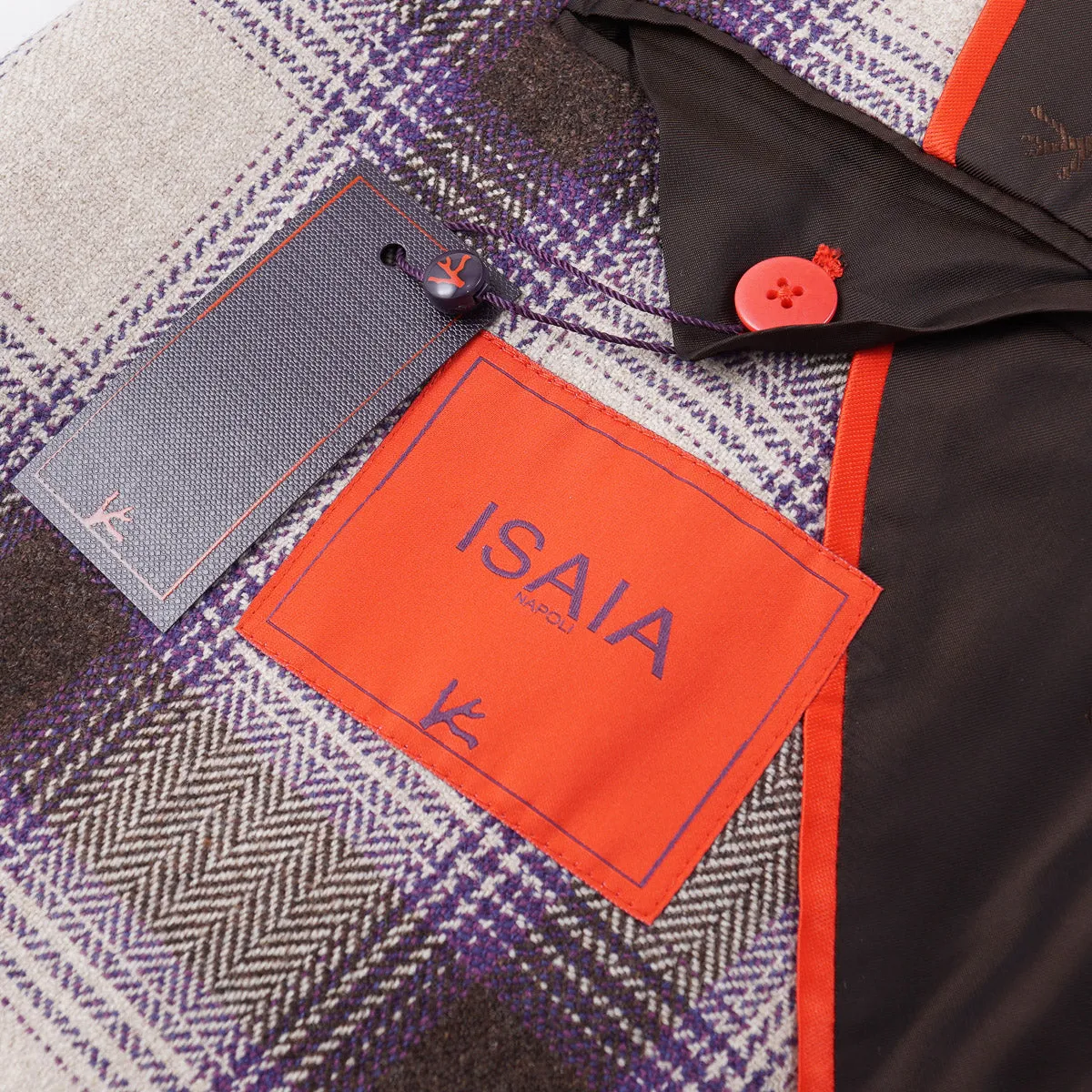 Isaia Soft Wool-Cashmere Sport Coat