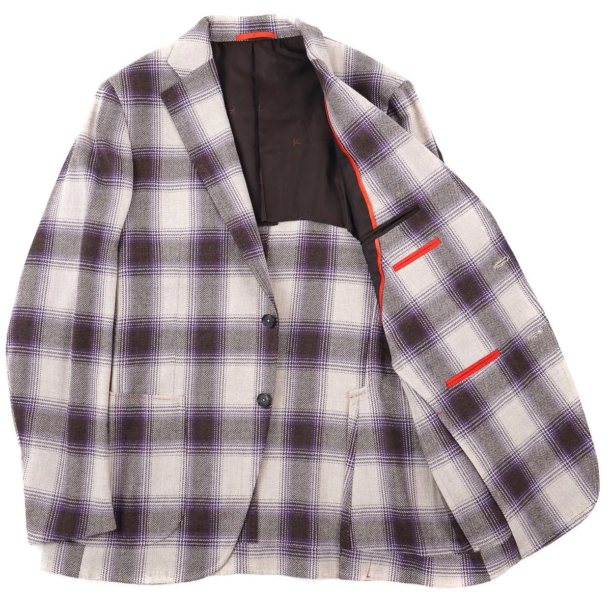 Isaia Soft Wool-Cashmere Sport Coat