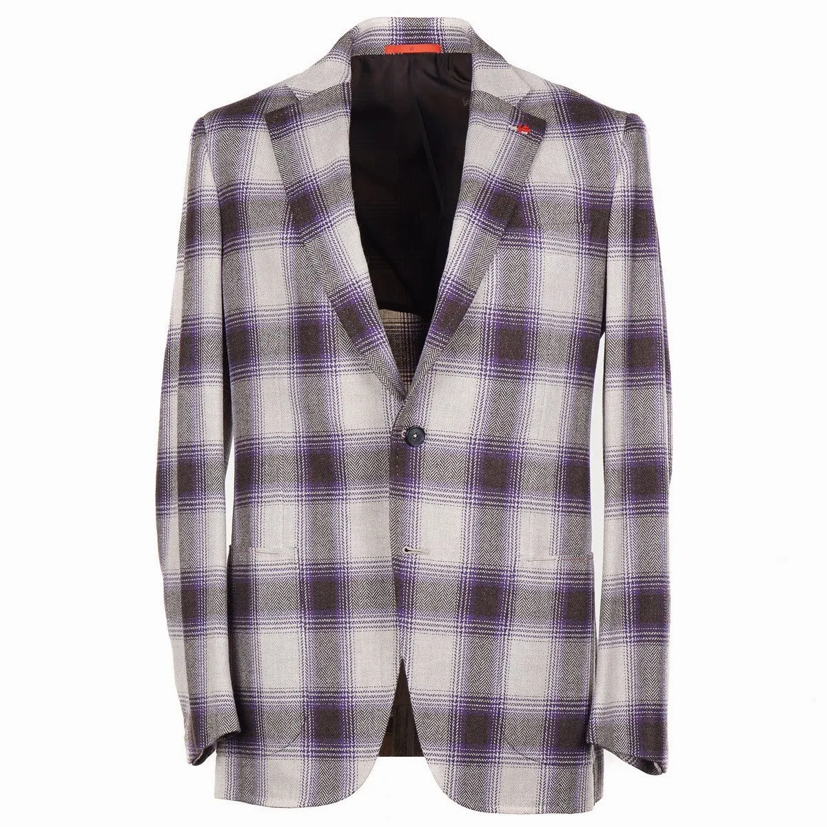 Isaia Soft Wool-Cashmere Sport Coat