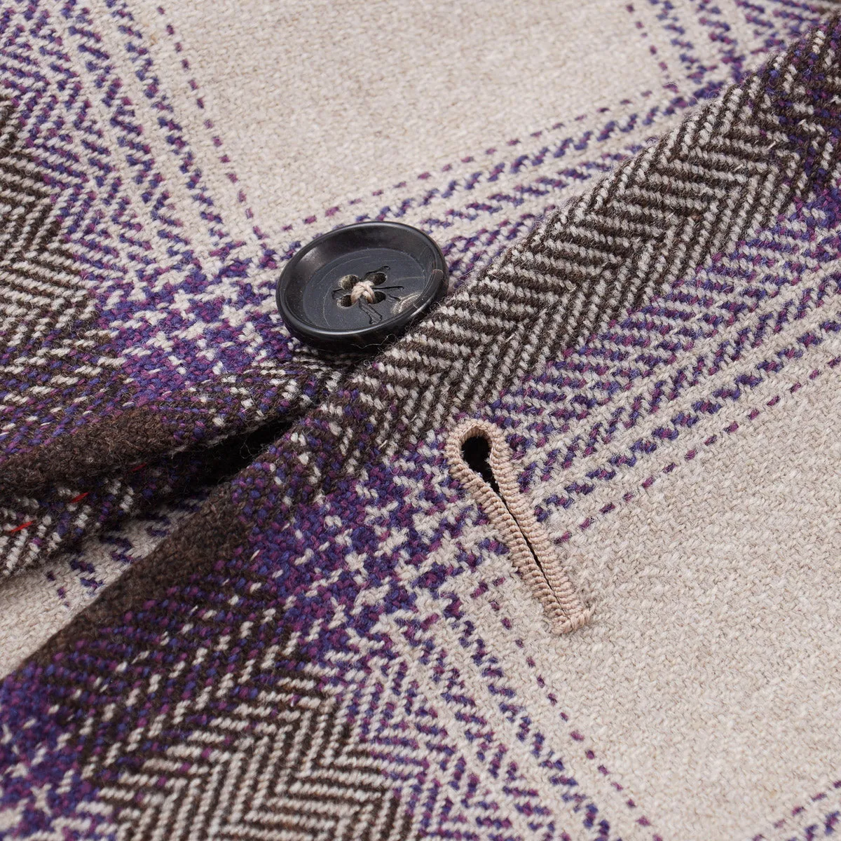 Isaia Soft Wool-Cashmere Sport Coat