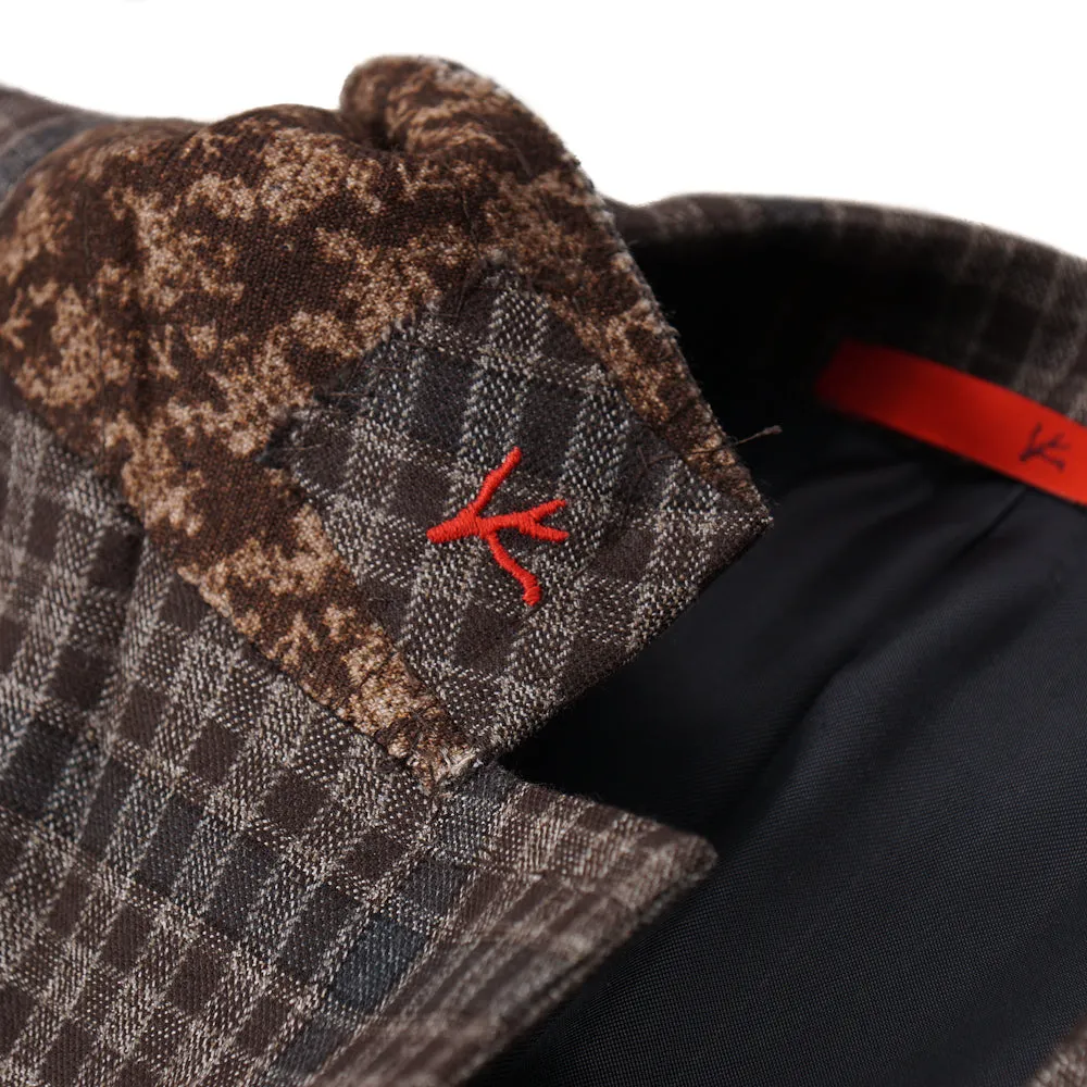 Isaia Super 140s Wool Sport Coat