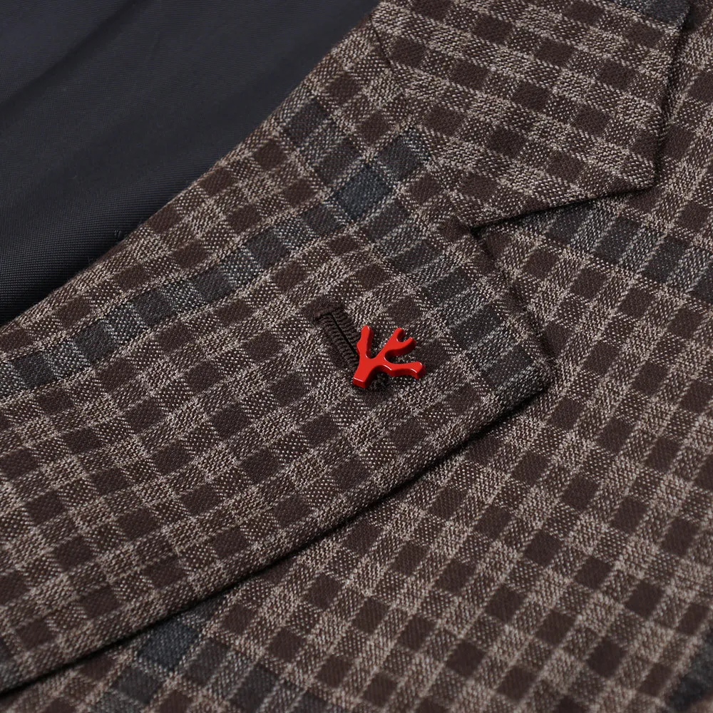 Isaia Super 140s Wool Sport Coat