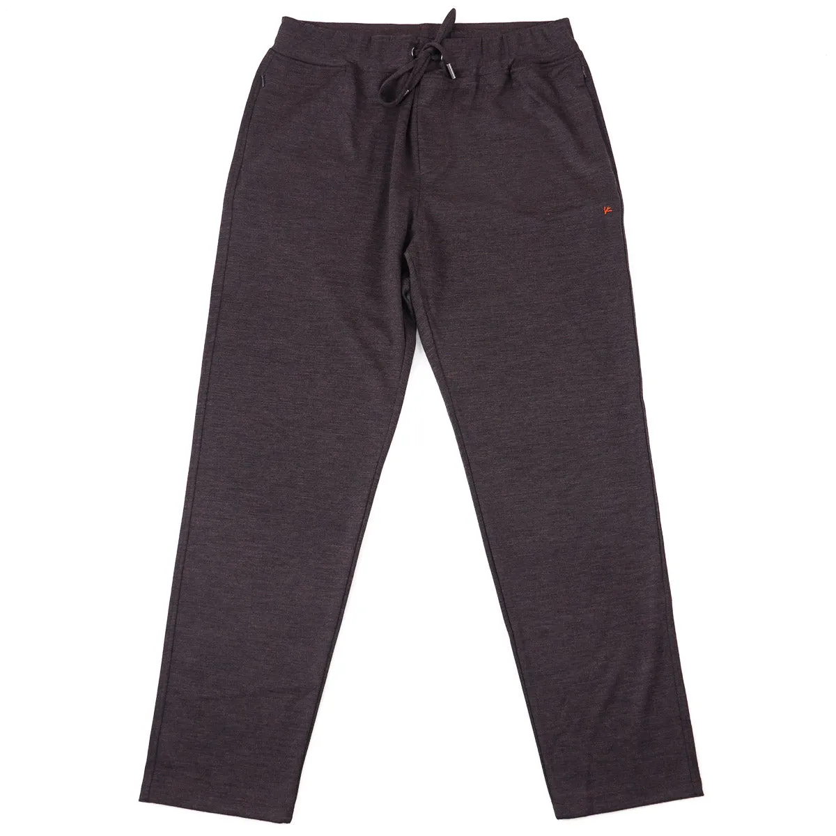 Isaia Superfine Wool Drawstring Pants