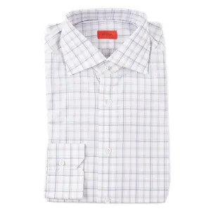 Isaia Tailored-Fit 'Mix' Cotton Shirt