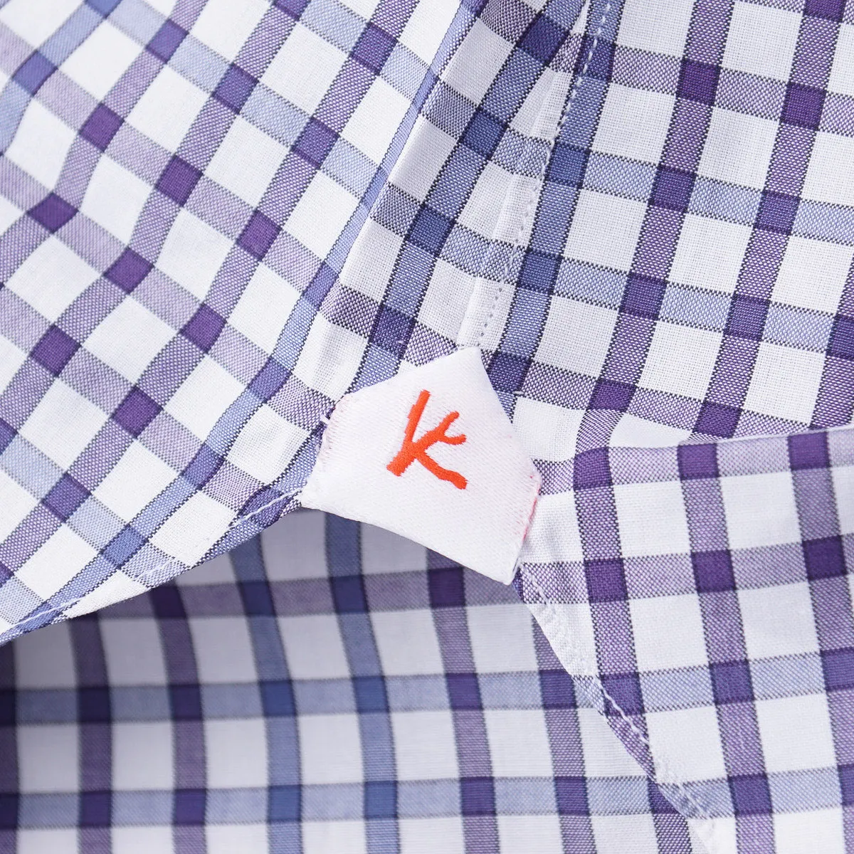 Isaia Tailored-Fit 'Mix' Cotton Shirt