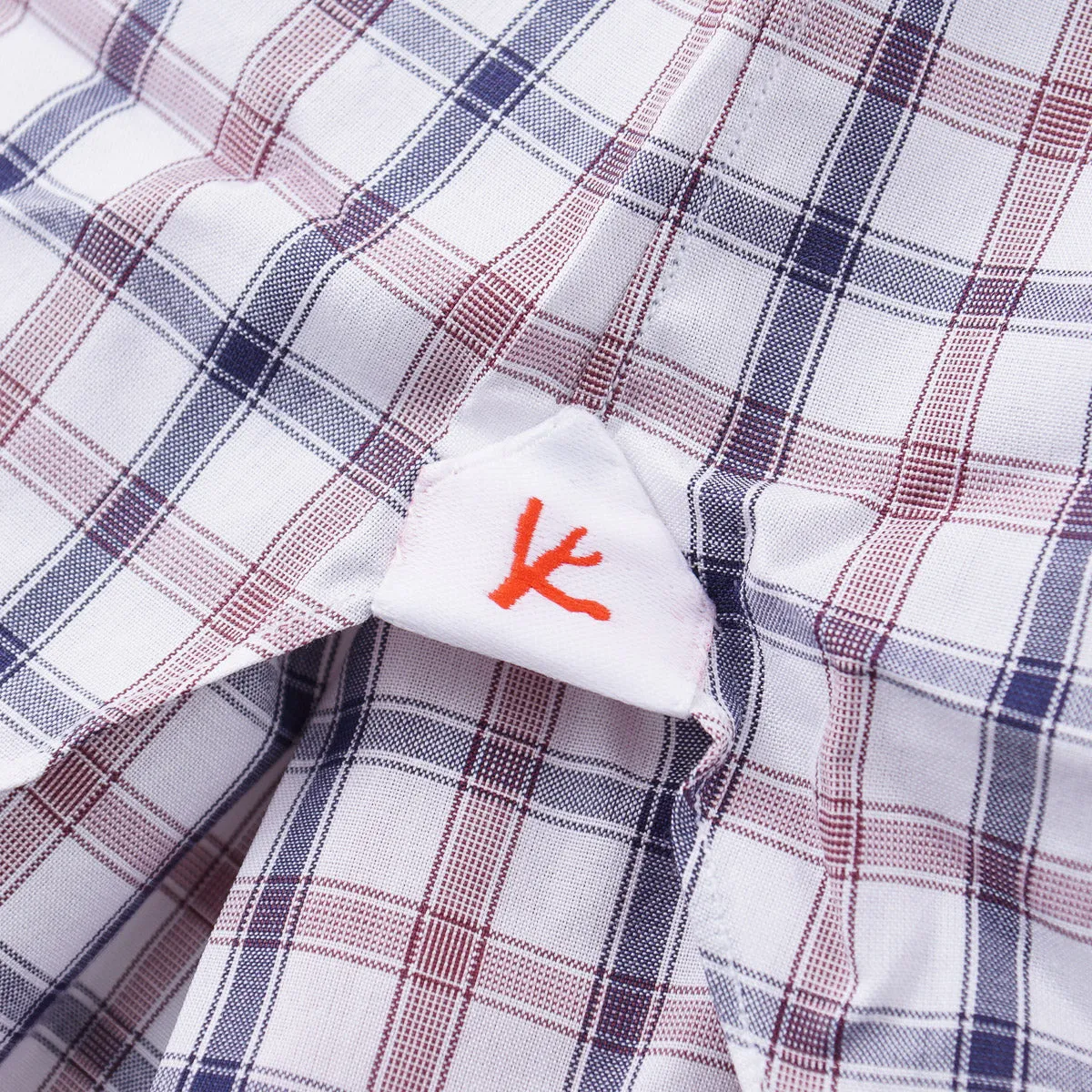 Isaia Tailored-Fit 'Mix' Cotton Shirt