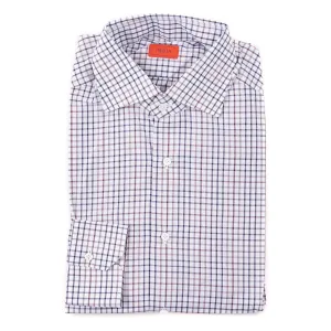 Isaia Tailored-Fit 'Mix' Cotton Shirt