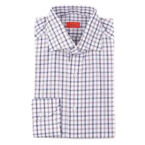 Isaia Tailored-Fit 'Mix' Cotton Shirt