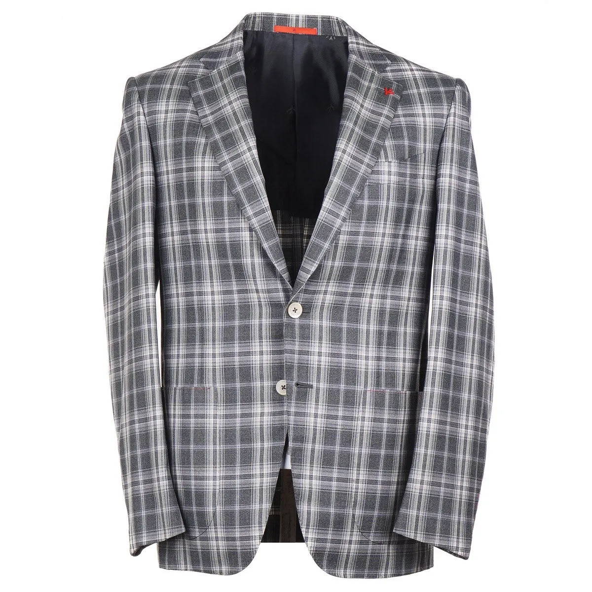 Isaia Trim-Fit 140s Wool Sport Coat