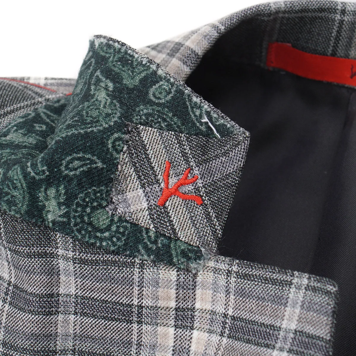 Isaia Trim-Fit 140s Wool Sport Coat