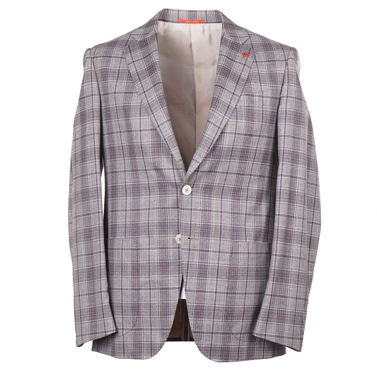 Isaia Trim-Fit 140s Wool Sport Coat