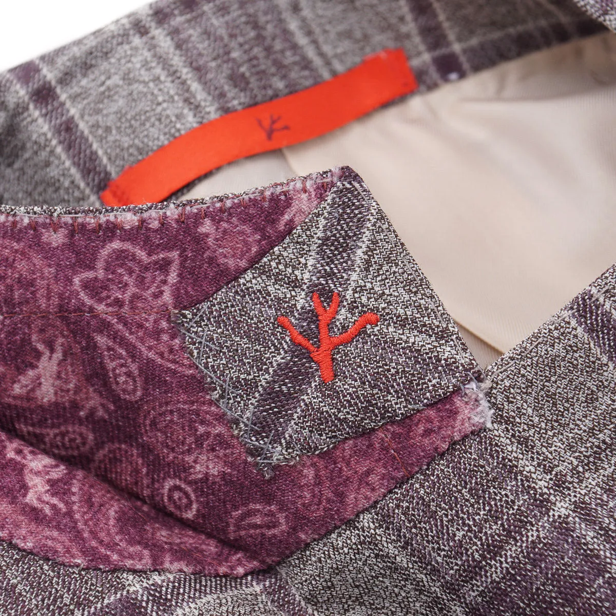 Isaia Trim-Fit 140s Wool Sport Coat