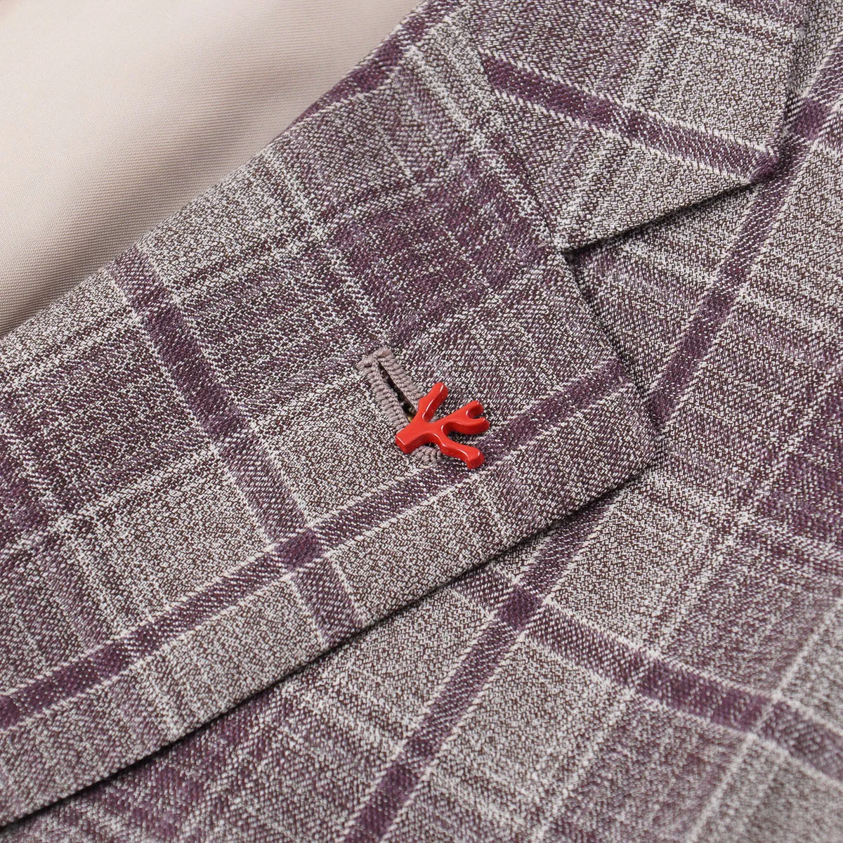 Isaia Trim-Fit 140s Wool Sport Coat