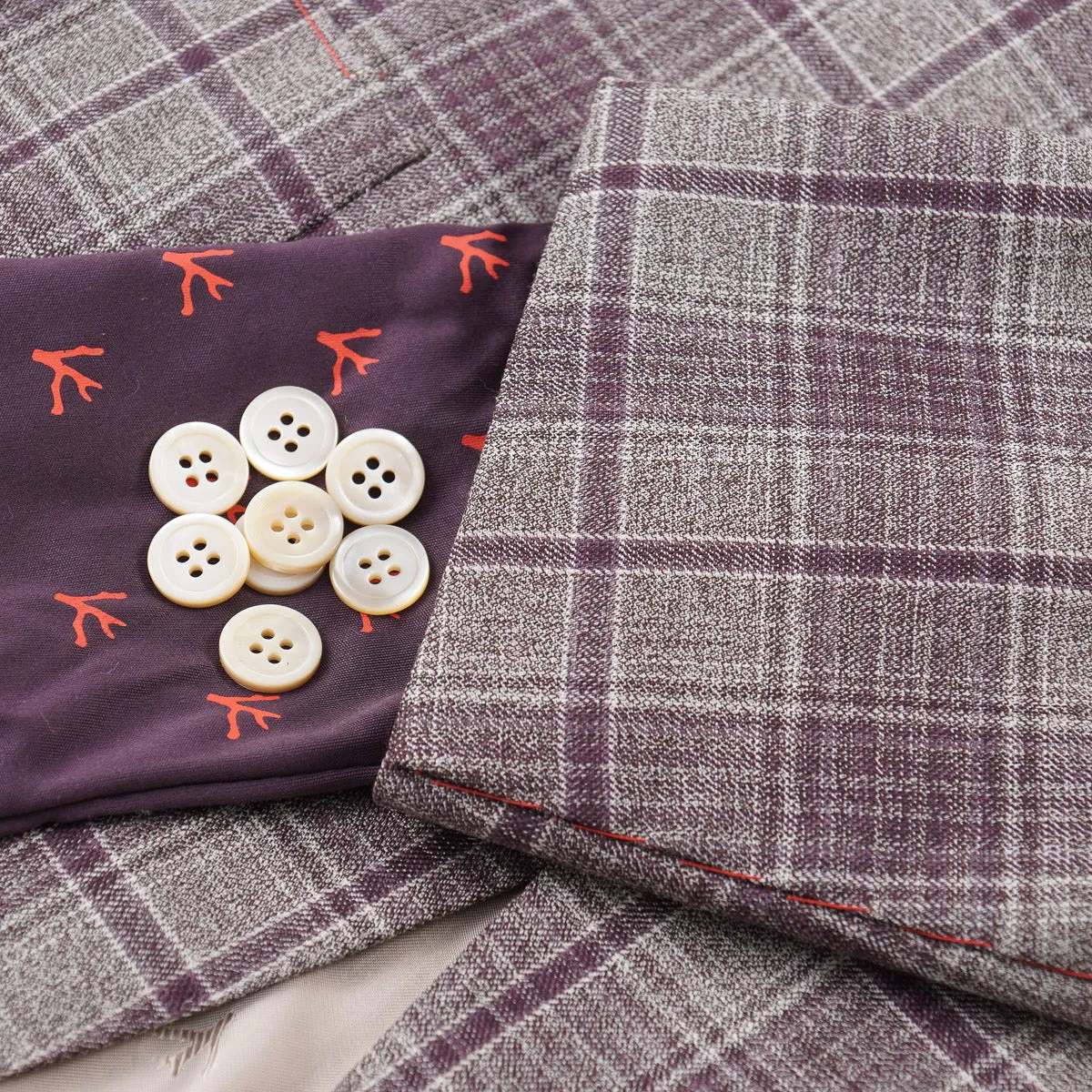 Isaia Trim-Fit 140s Wool Sport Coat