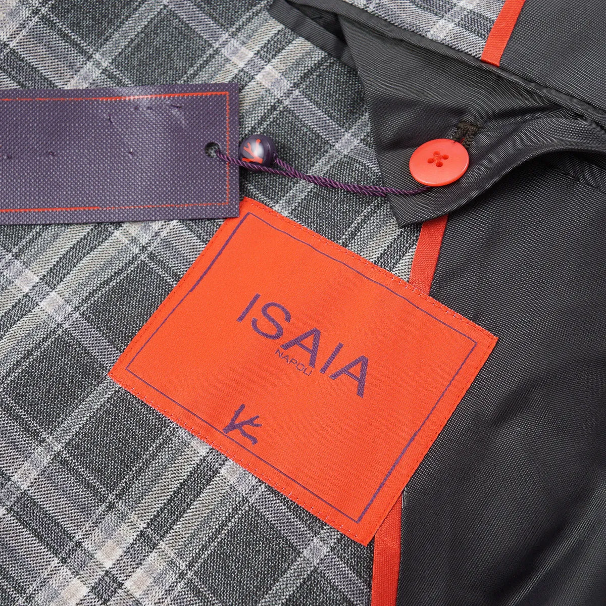 Isaia Trim-Fit 140s Wool Sport Coat