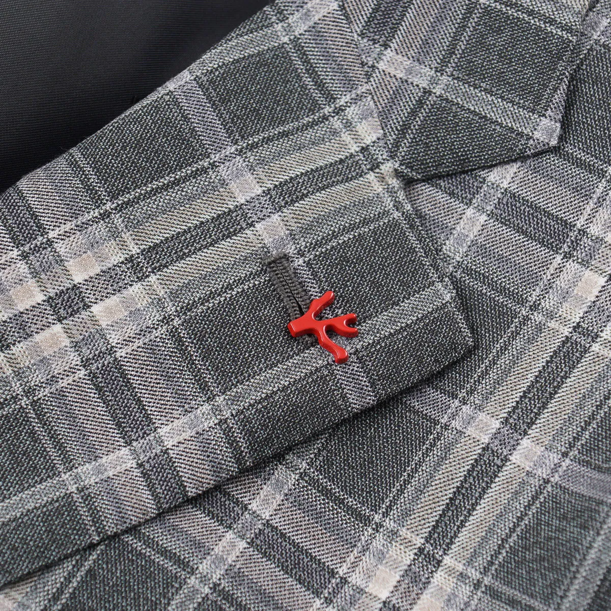 Isaia Trim-Fit 140s Wool Sport Coat