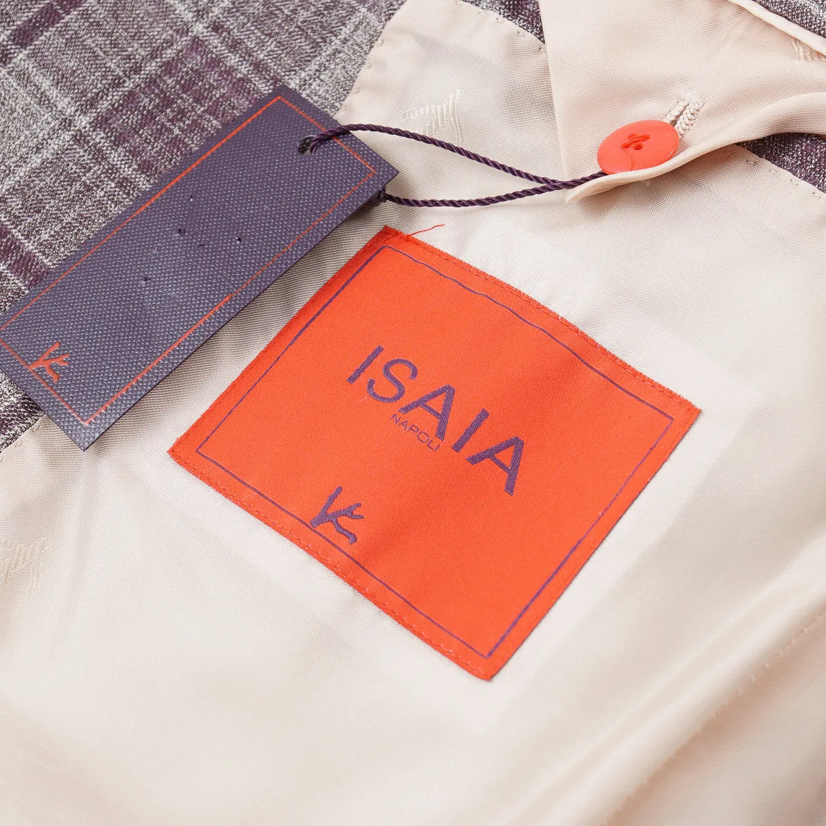 Isaia Trim-Fit 140s Wool Sport Coat