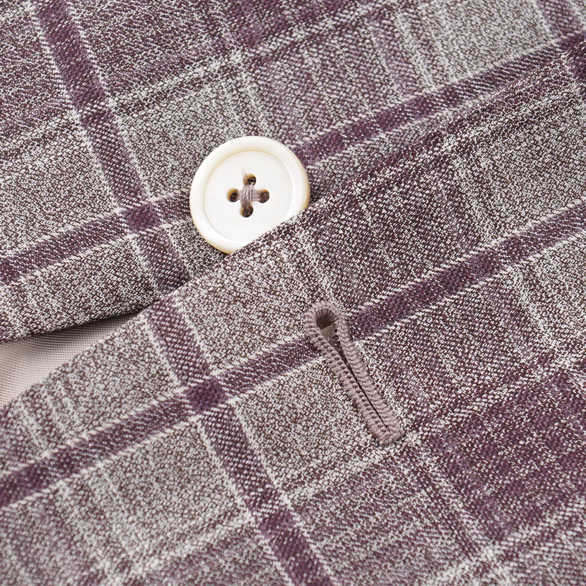 Isaia Trim-Fit 140s Wool Sport Coat