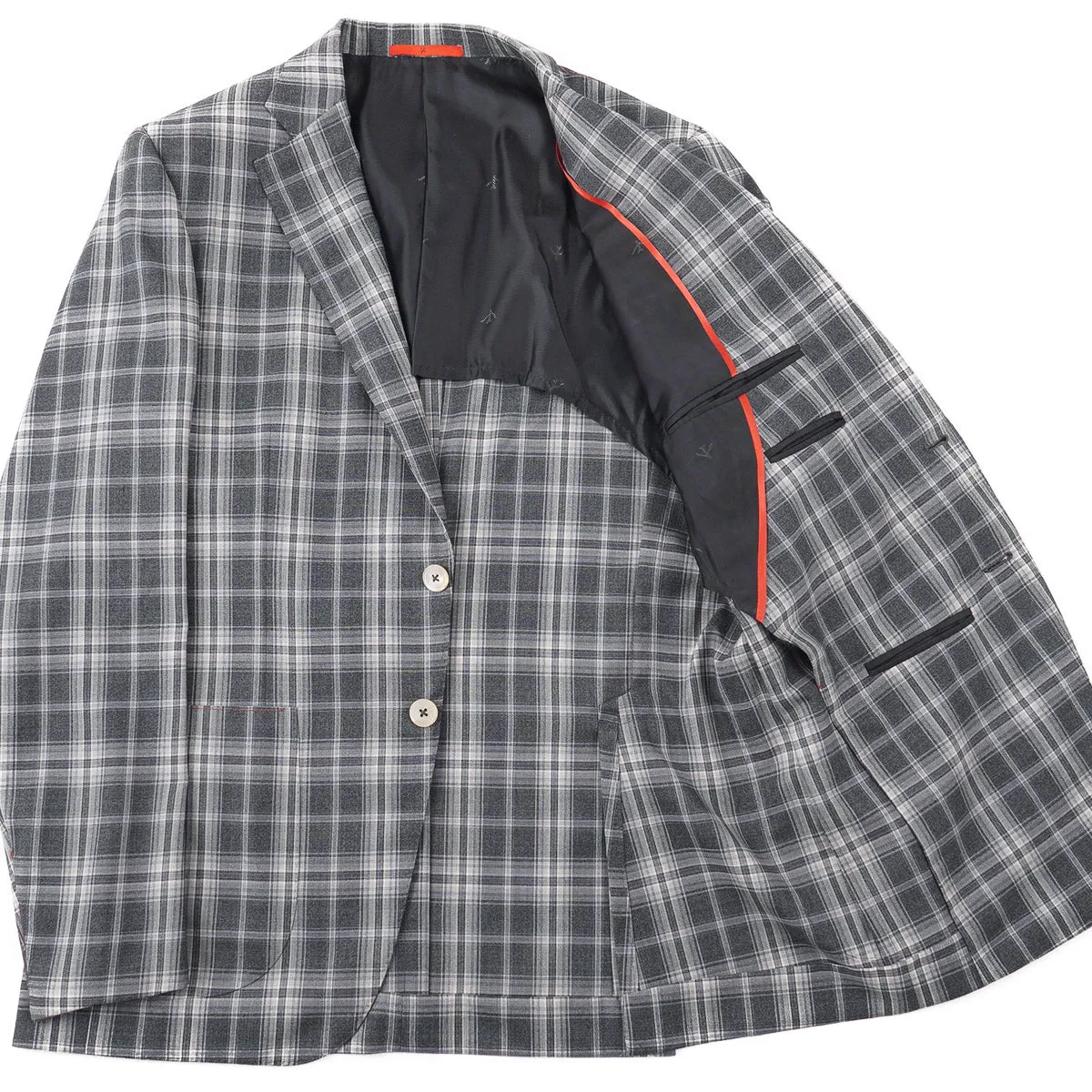 Isaia Trim-Fit 140s Wool Sport Coat