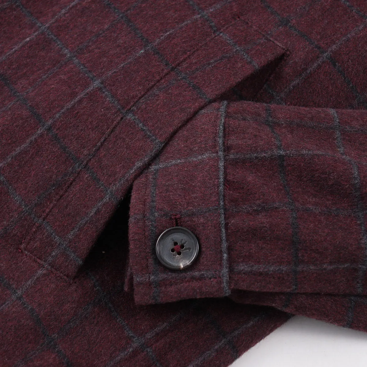 Isaia Wool-Cashmere 'Portofino Jacket'