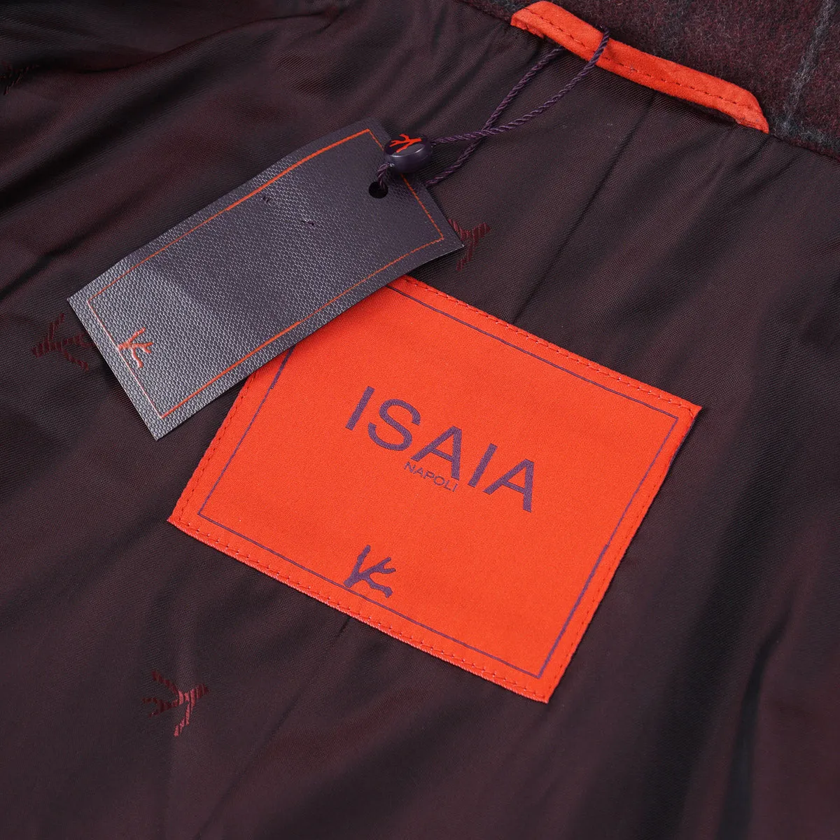 Isaia Wool-Cashmere 'Portofino Jacket'
