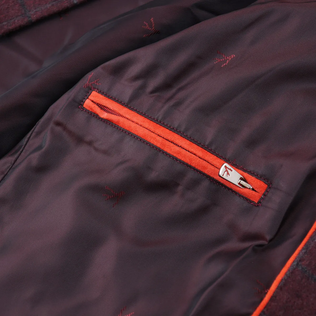 Isaia Wool-Cashmere 'Portofino Jacket'