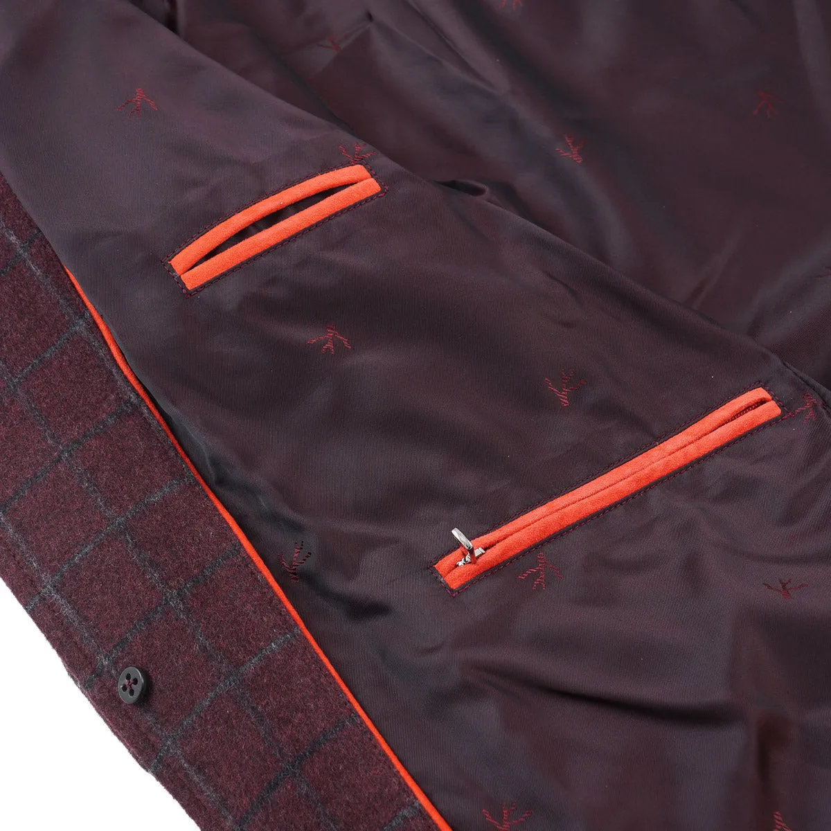 Isaia Wool-Cashmere 'Portofino Jacket'