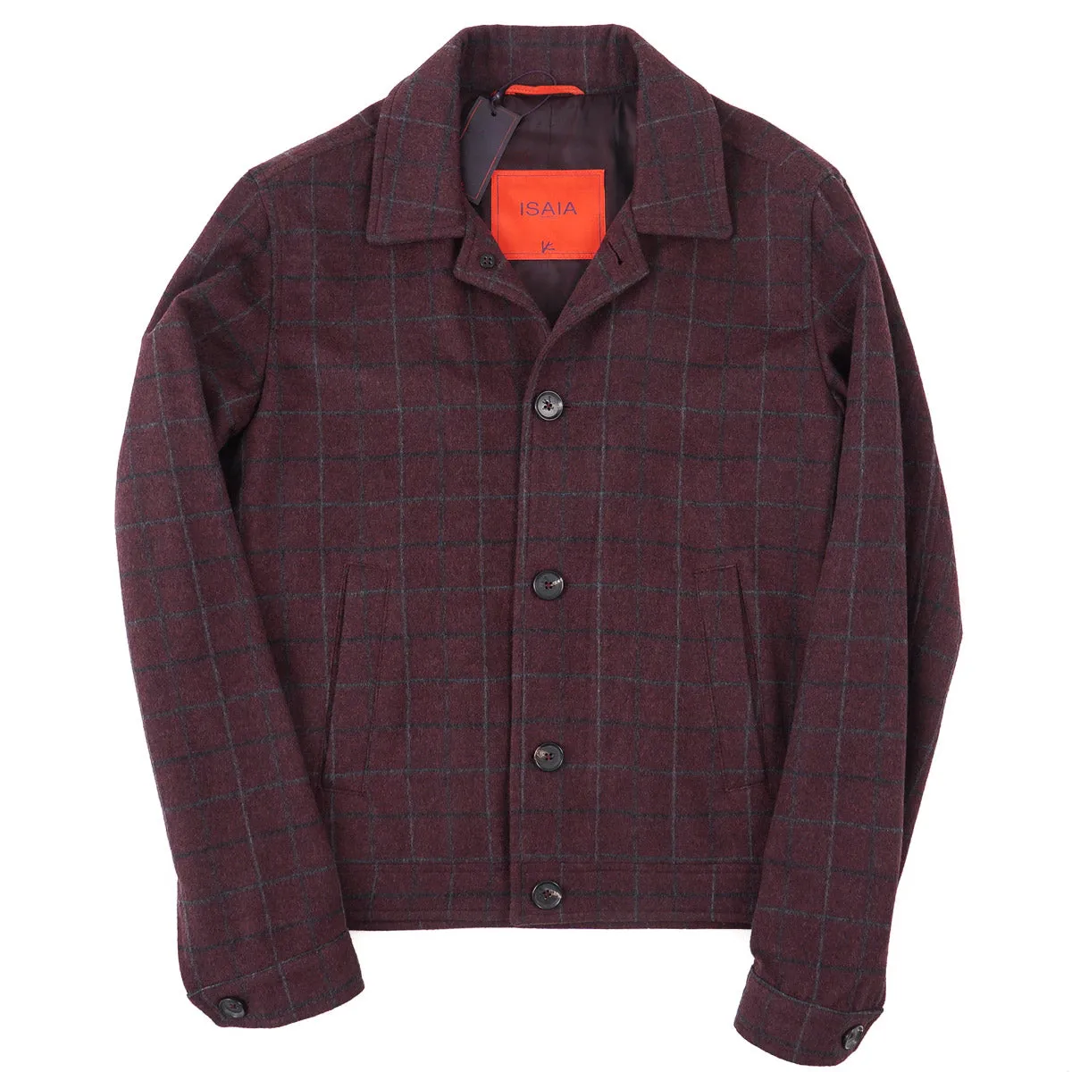 Isaia Wool-Cashmere 'Portofino Jacket'