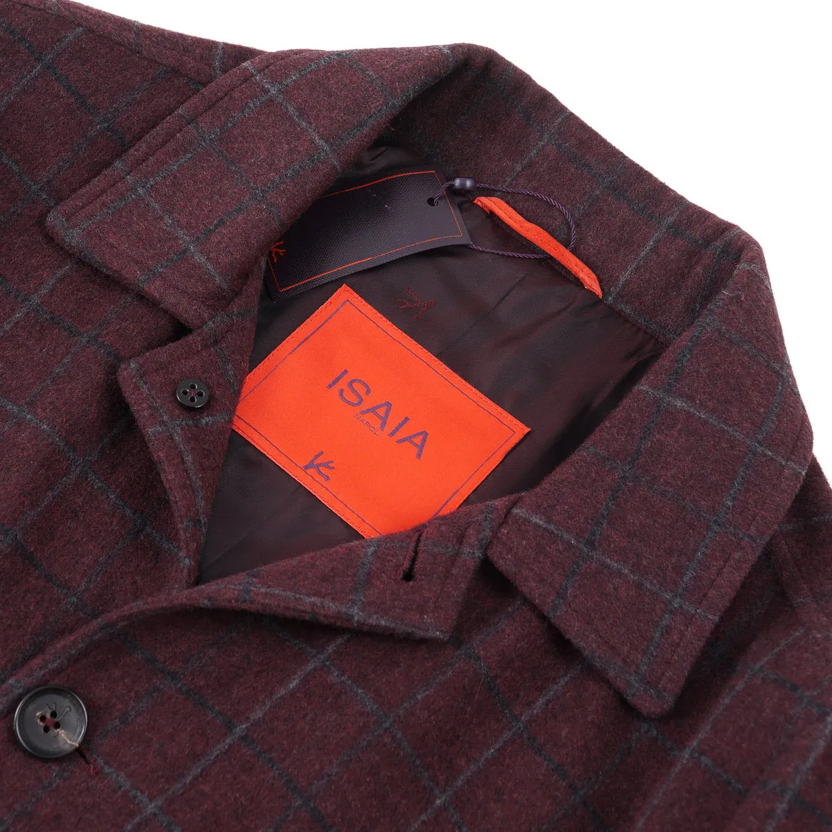 Isaia Wool-Cashmere 'Portofino Jacket'