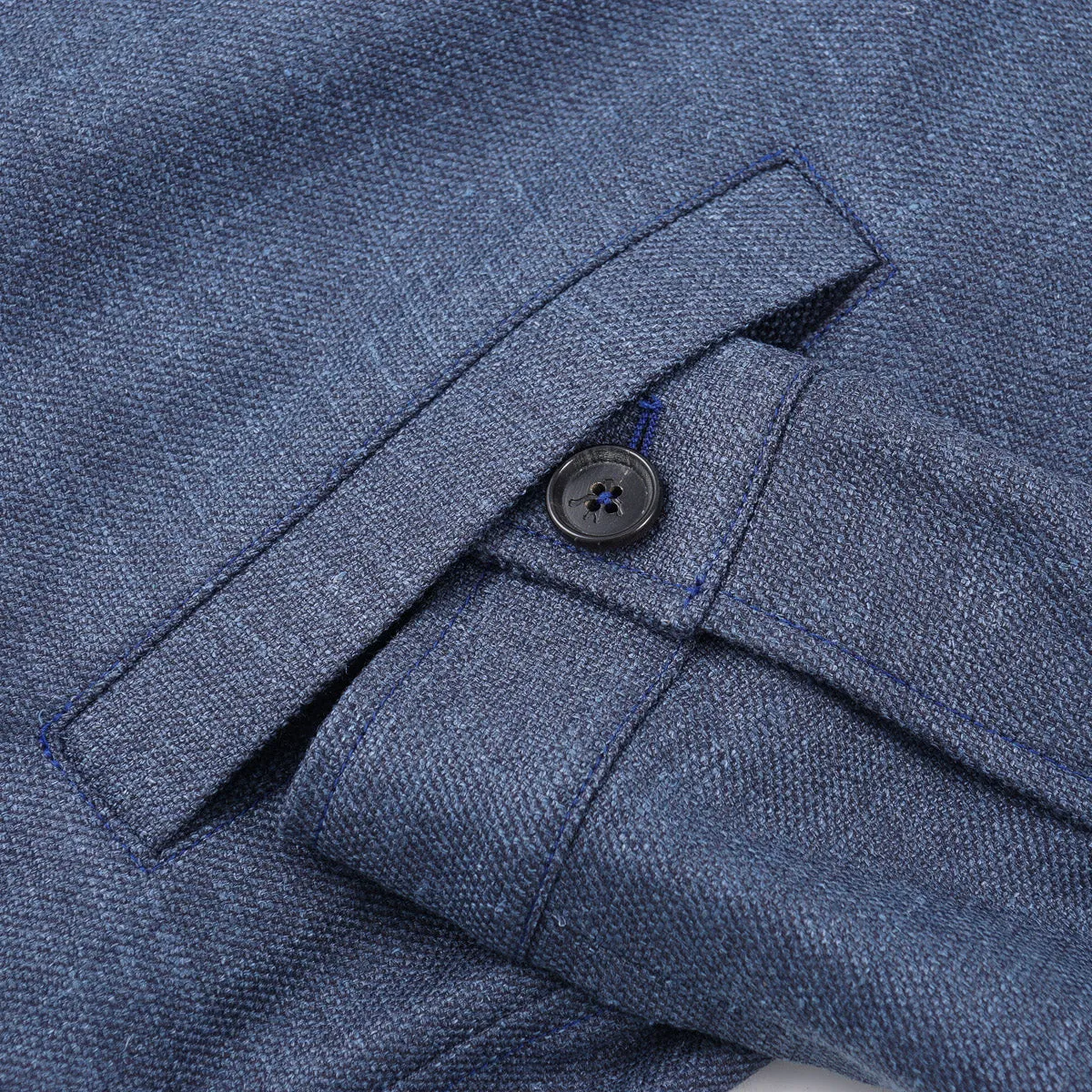 Isaia Wool-Silk-Linen 'Portofino Jacket'