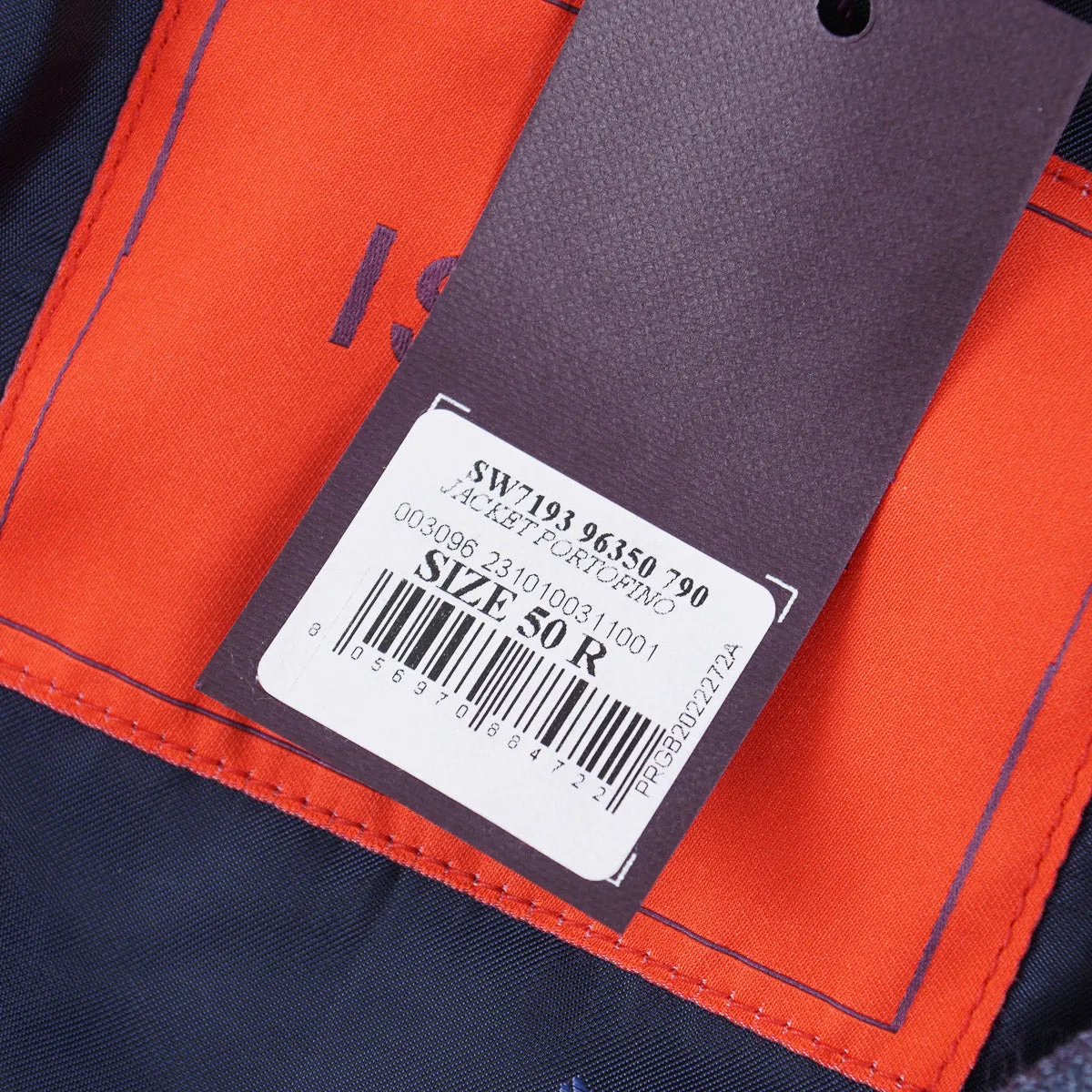 Isaia Wool-Silk-Linen 'Portofino Jacket'
