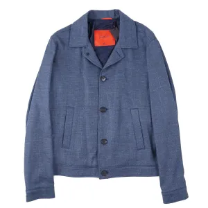Isaia Wool-Silk-Linen 'Portofino Jacket'