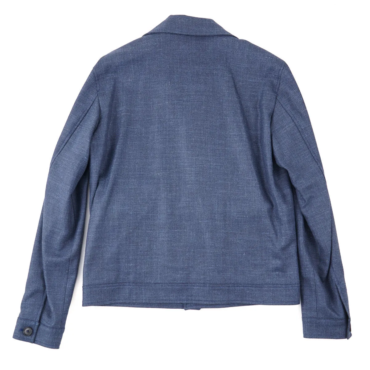 Isaia Wool-Silk-Linen 'Portofino Jacket'