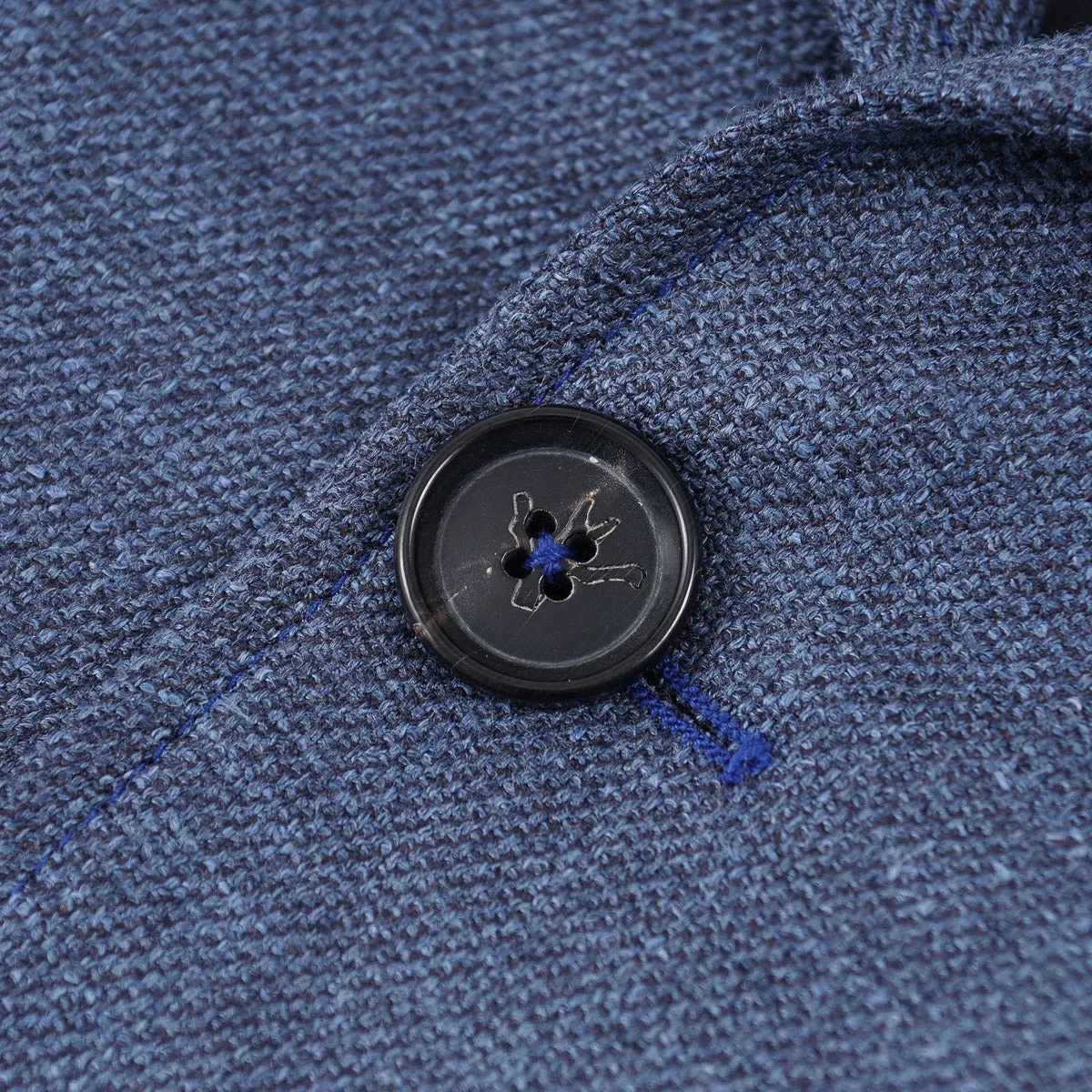 Isaia Wool-Silk-Linen 'Portofino Jacket'