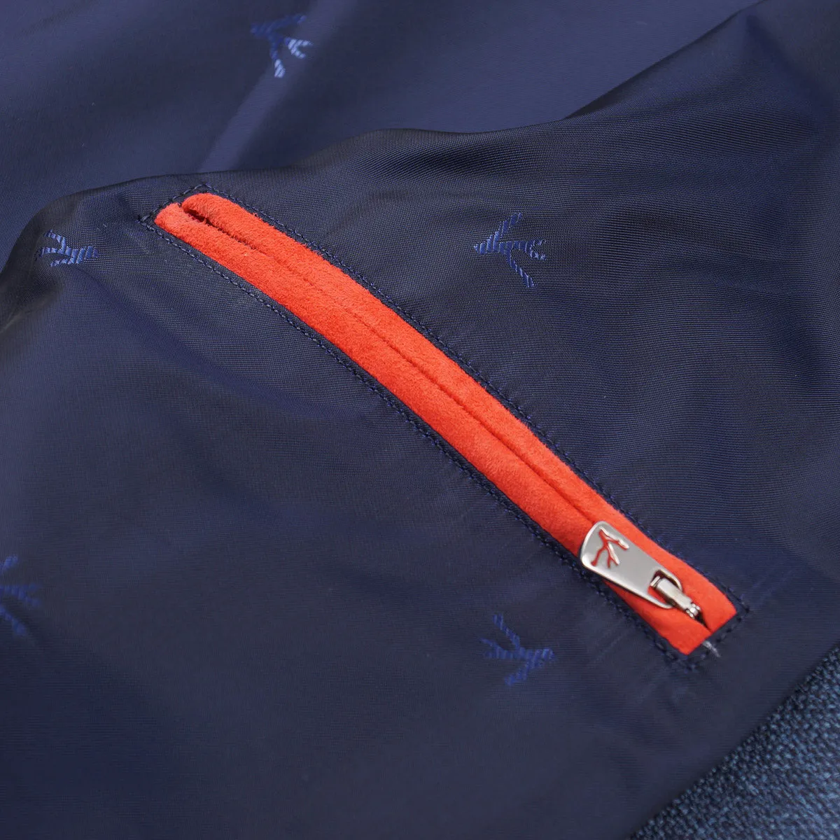 Isaia Wool-Silk-Linen 'Portofino Jacket'