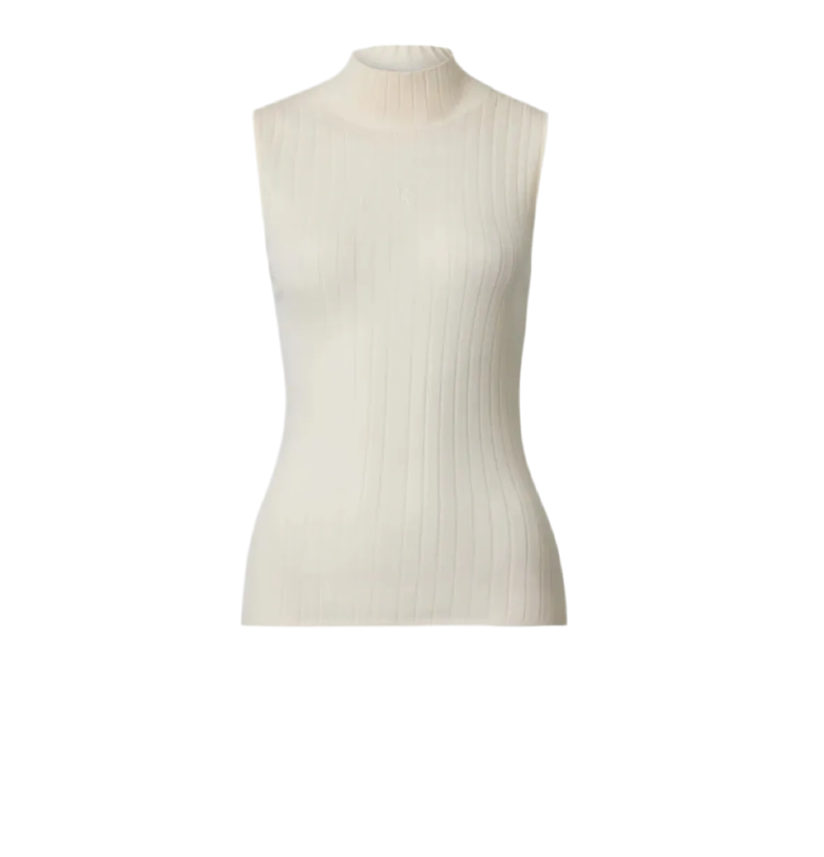 ivory Justice Sleeveless Top - 2