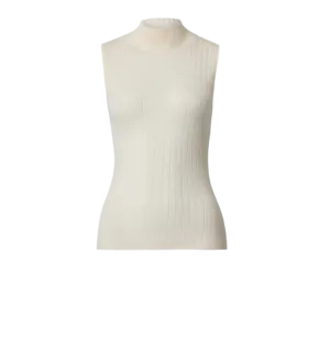 ivory Justice Sleeveless Top - 2