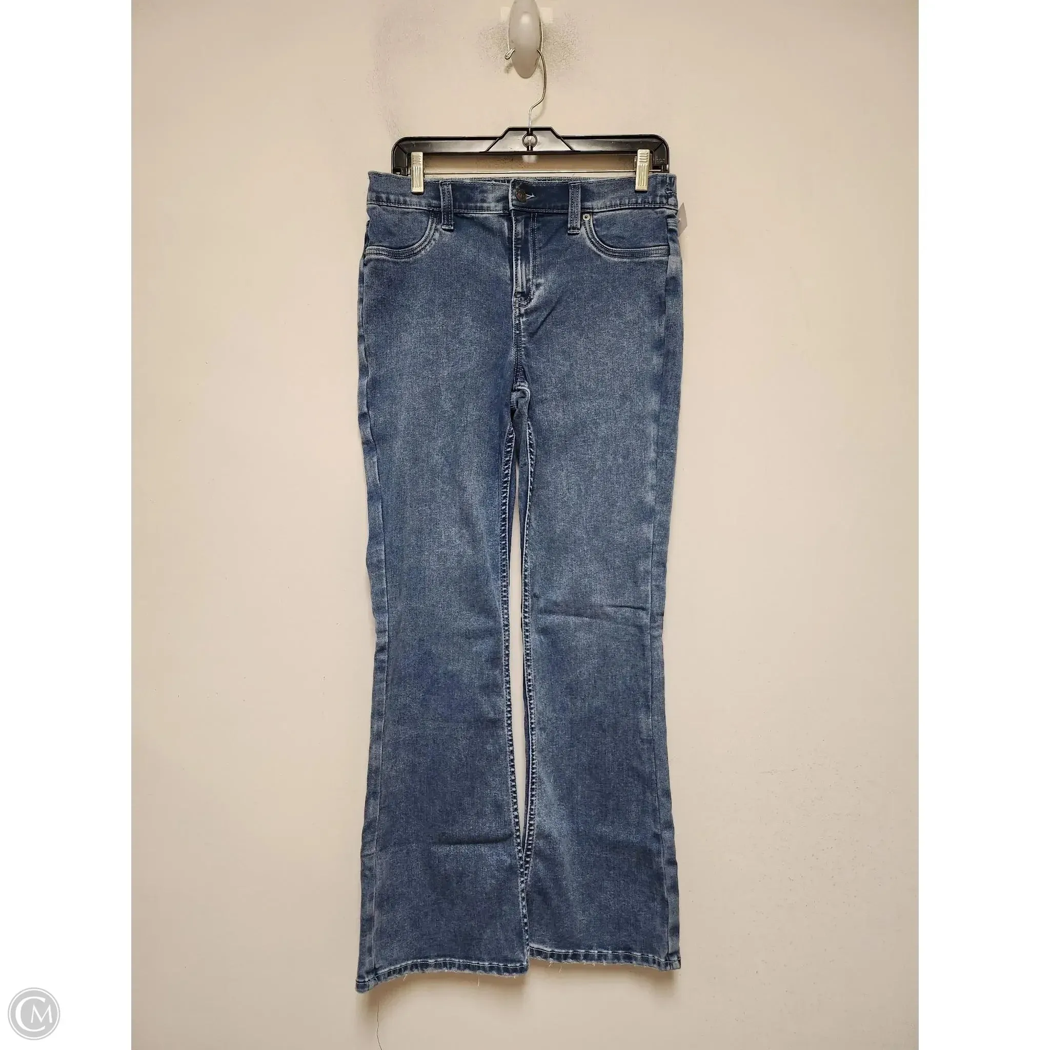 Jeans Boot Cut By Aerie In Blue Denim. Size: 8