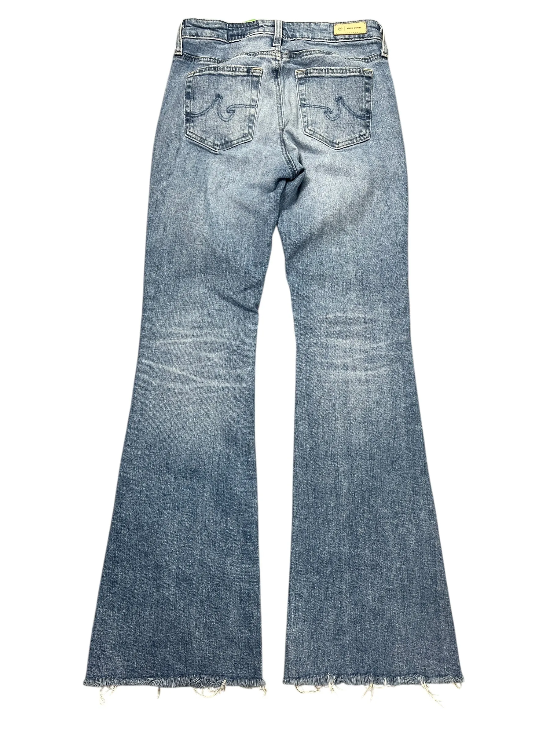 Jeans Boot Cut By Ag Jeans In Blue Denim. Size:4