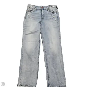 Jeans Boot Cut By Cmc In Blue Denim. Size: 16