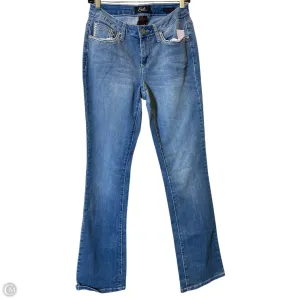 Jeans Boot Cut By Earl Jean In Blue. Size: 6